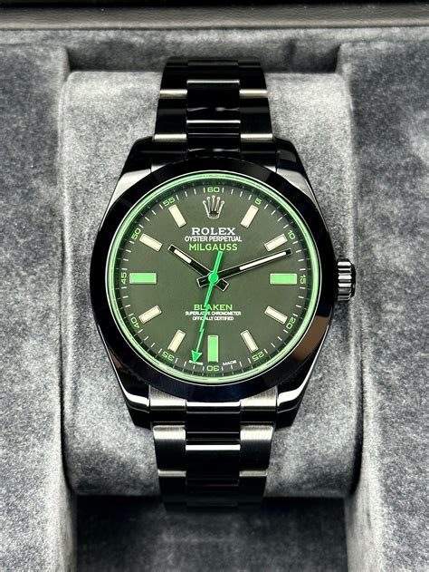 rolex milgauss lady|new rolex milgauss 2023.